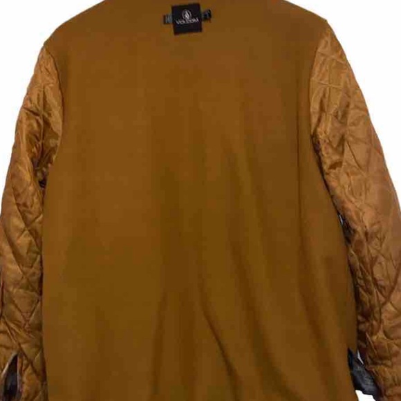 VOLCOM Polar Boobear Long Sleeve Bronze- Size Small- PreOwned - Picture 10 of 12